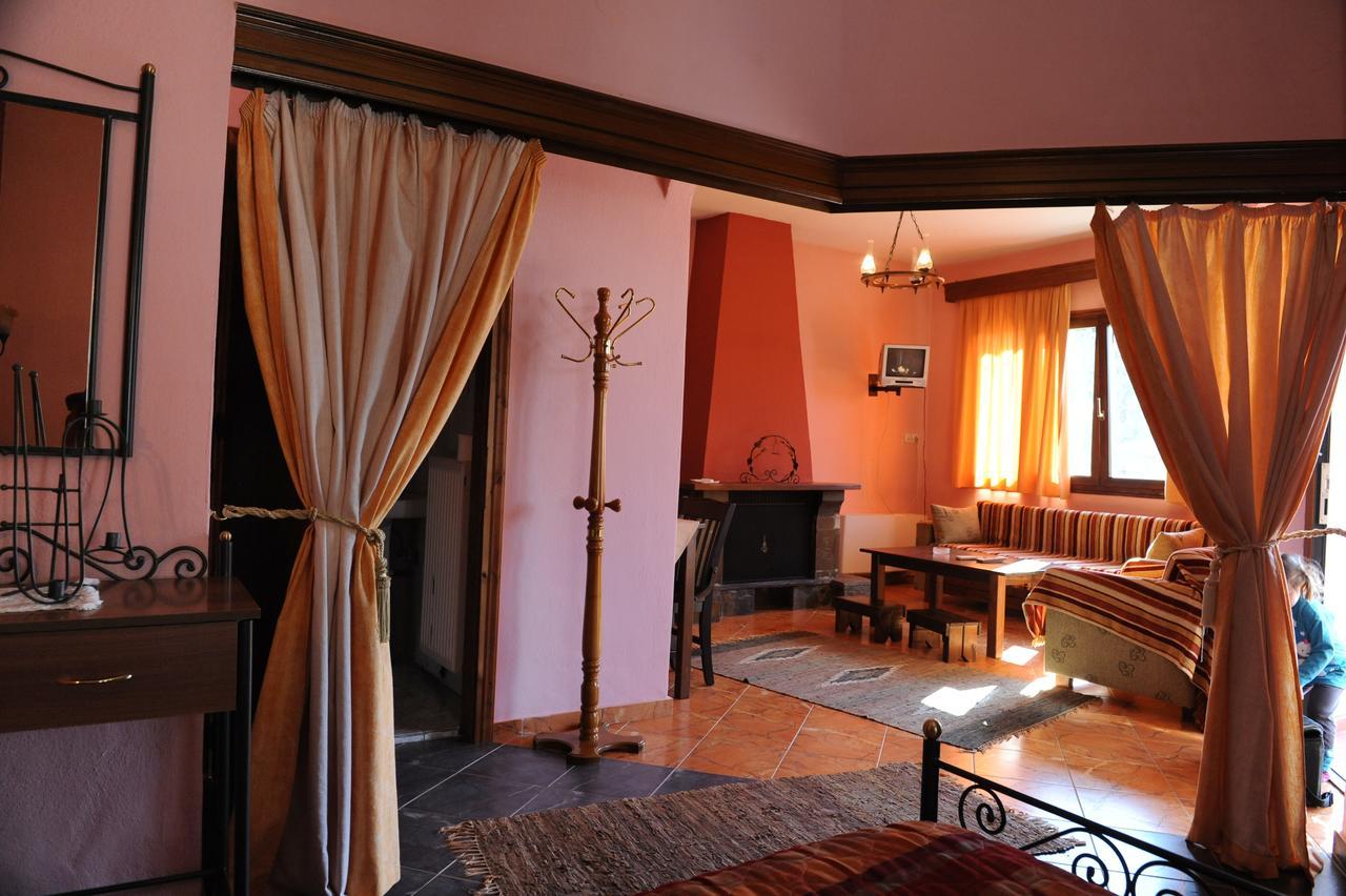 Morfi Hotel Kerkíni Buitenkant foto