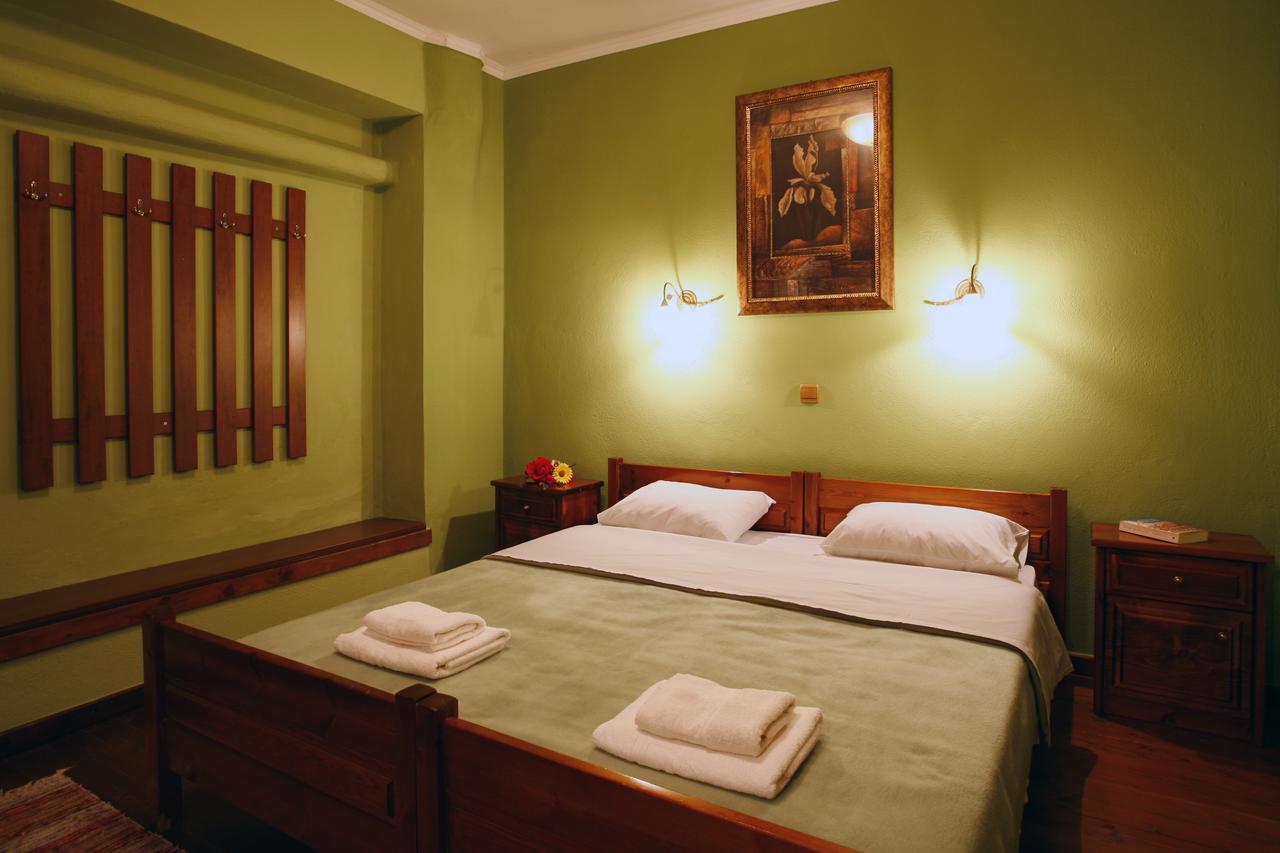 Morfi Hotel Kerkíni Buitenkant foto